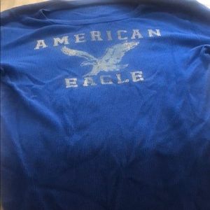 Blue American Eagle Sweatshirt